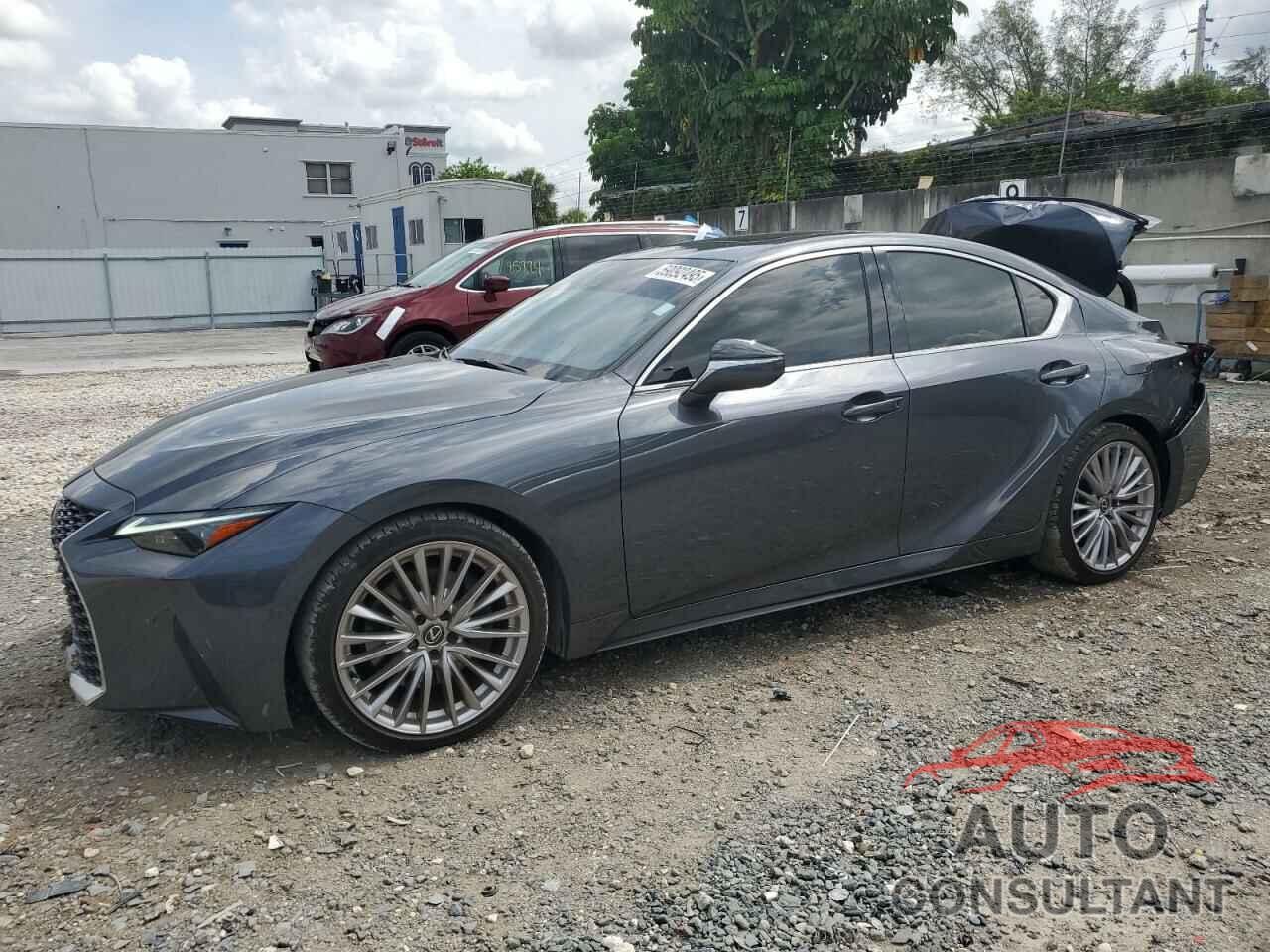 LEXUS IS 2023 - JTHDA1D28P5128529