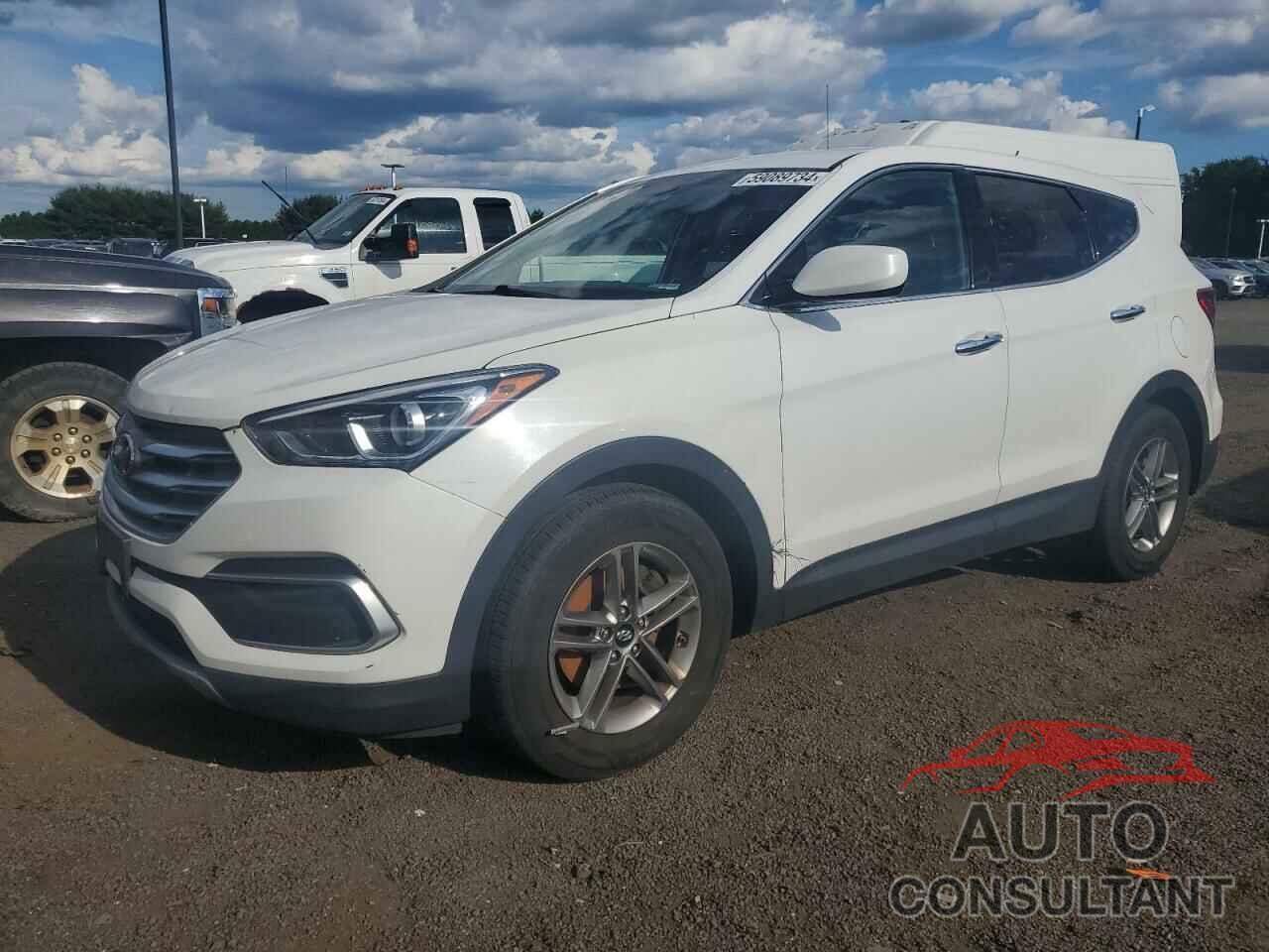 HYUNDAI SANTA FE 2018 - 5XYZTDLB4JG572719