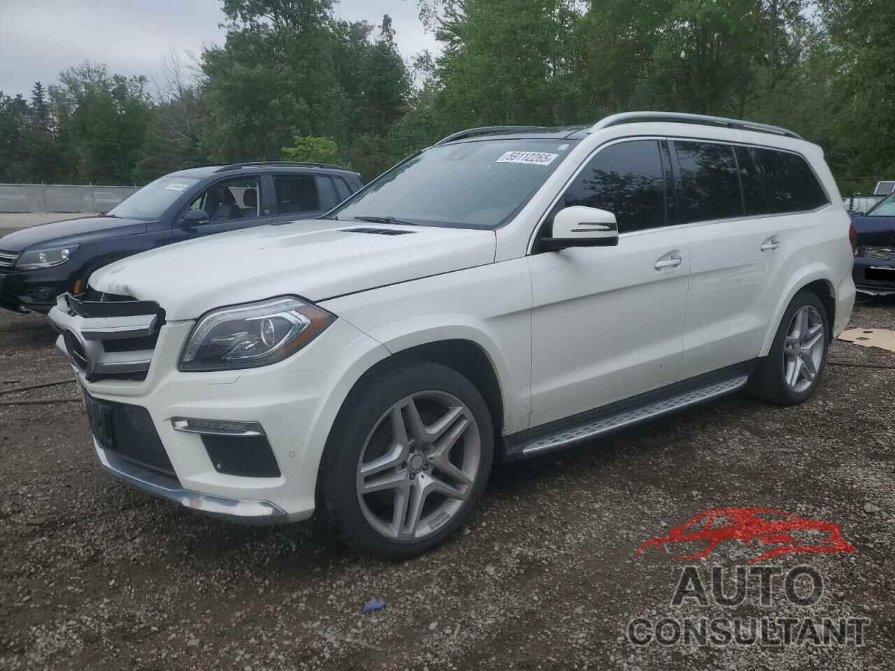 MERCEDES-BENZ GL-CLASS 2016 - 4JGDF7DE6GA686933