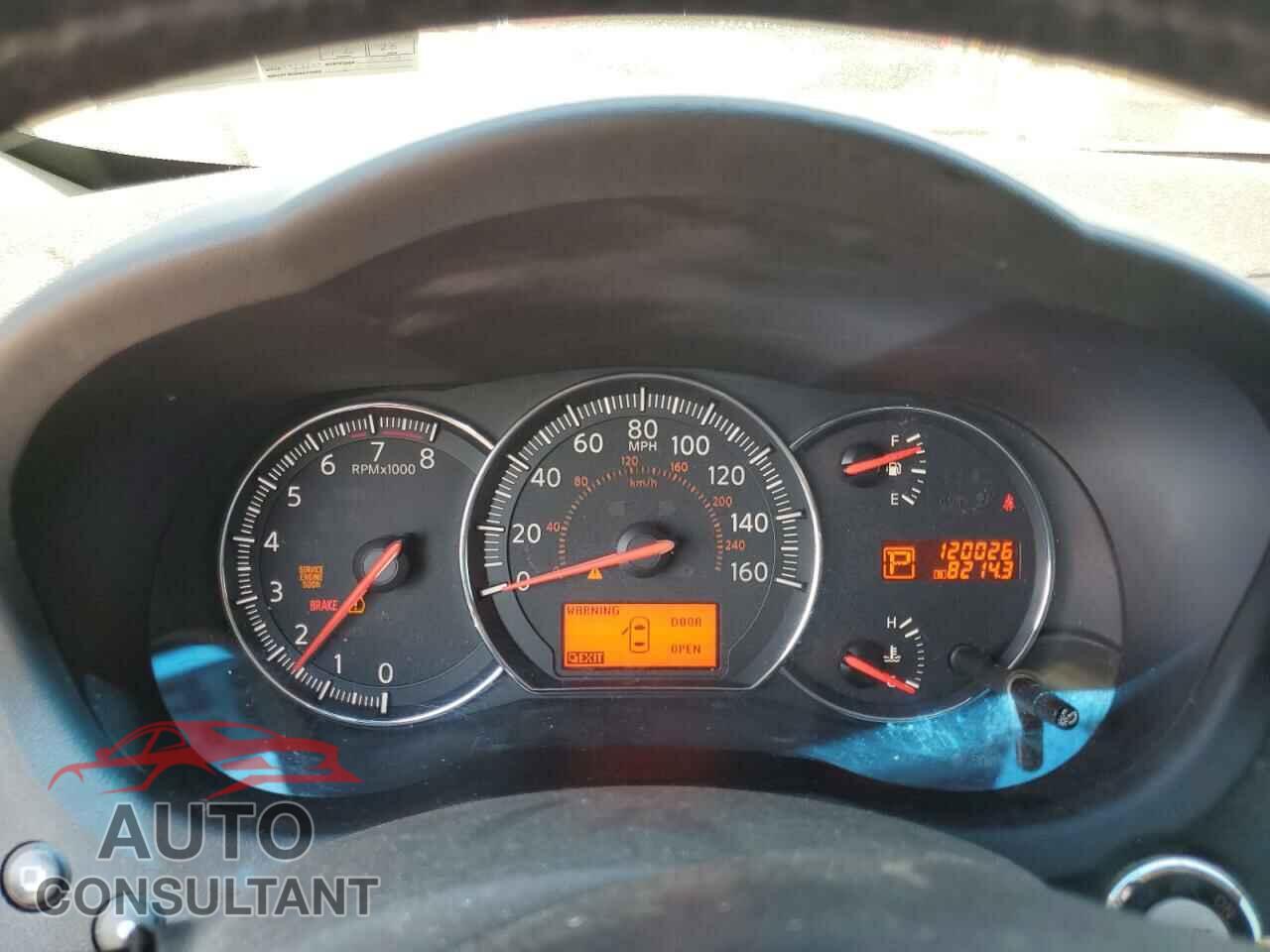 NISSAN MAXIMA 2011 - 1N4AA5AP2BC848575