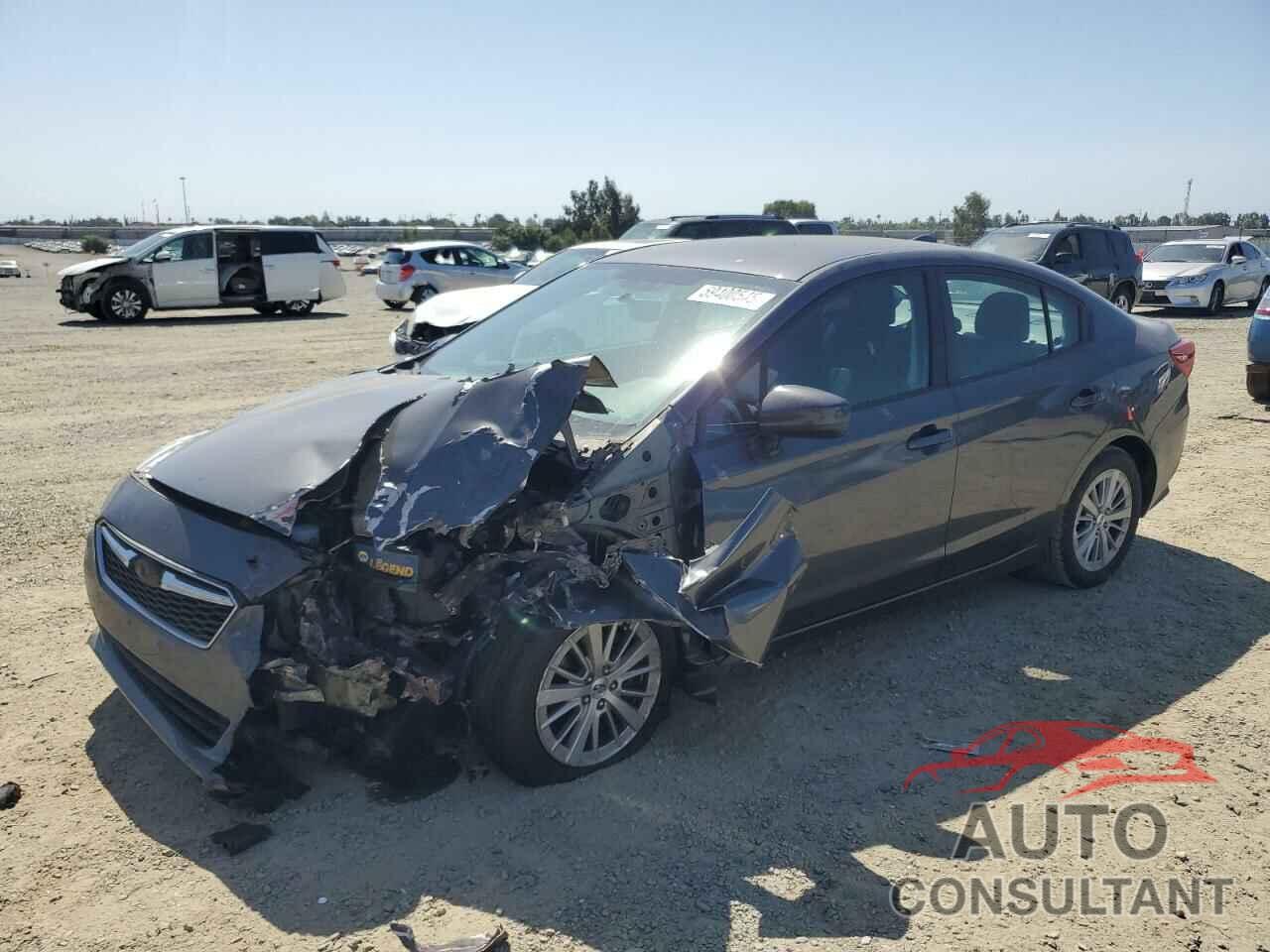 SUBARU IMPREZA 2018 - 4S3GKAD68J3615361