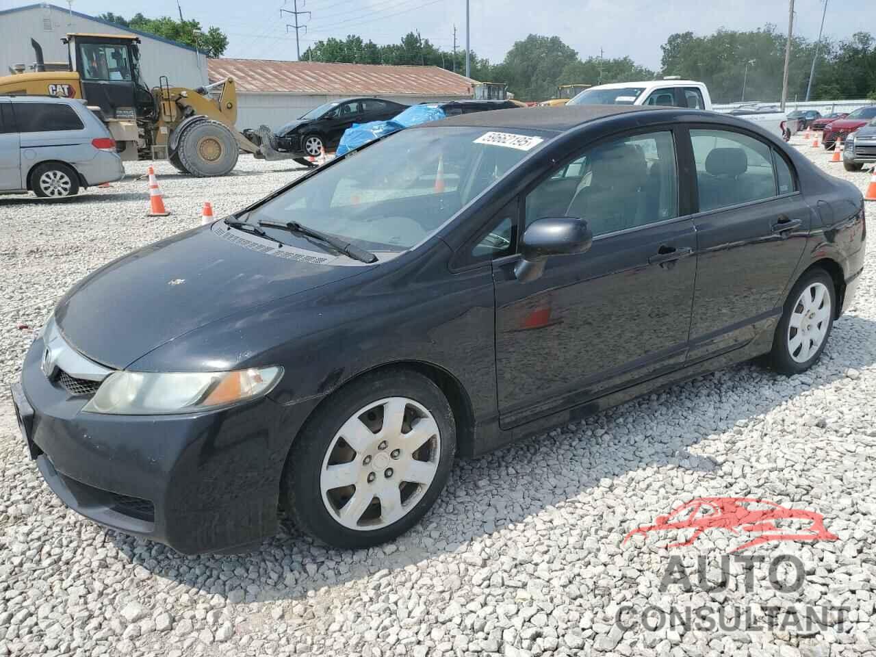 HONDA CIVIC 2009 - 19XFA16589E013129