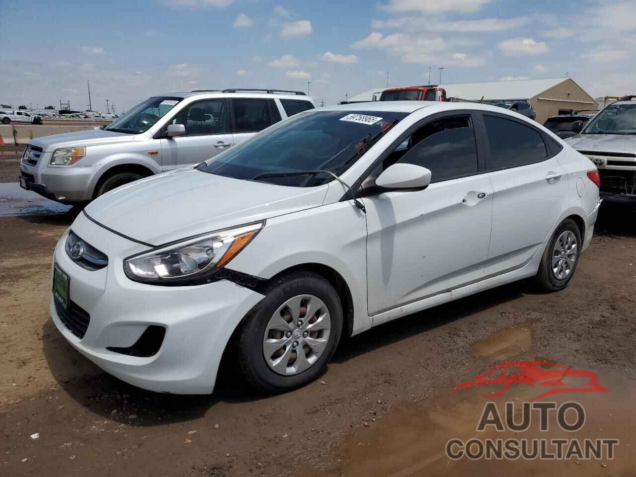HYUNDAI ACCENT 2017 - KMHCT4AE0HU365784