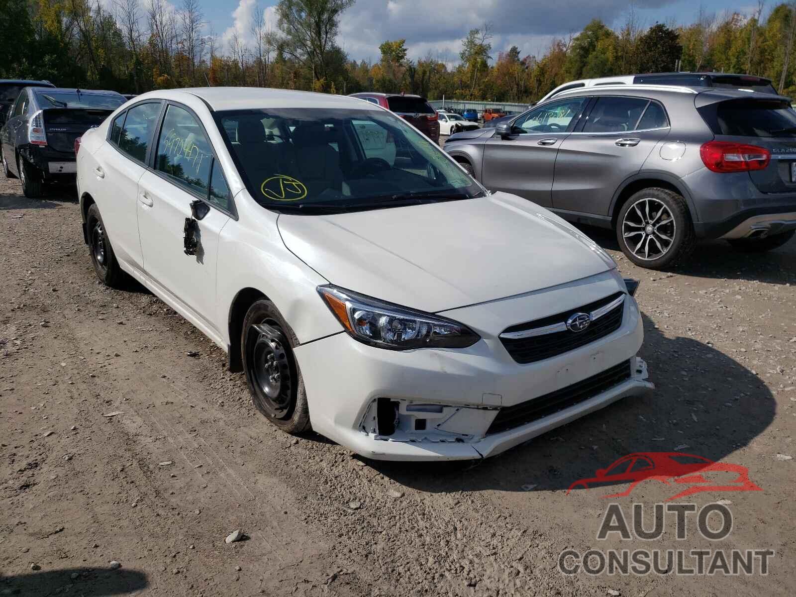 SUBARU IMPREZA 2020 - 4S3GKAB65L3606428