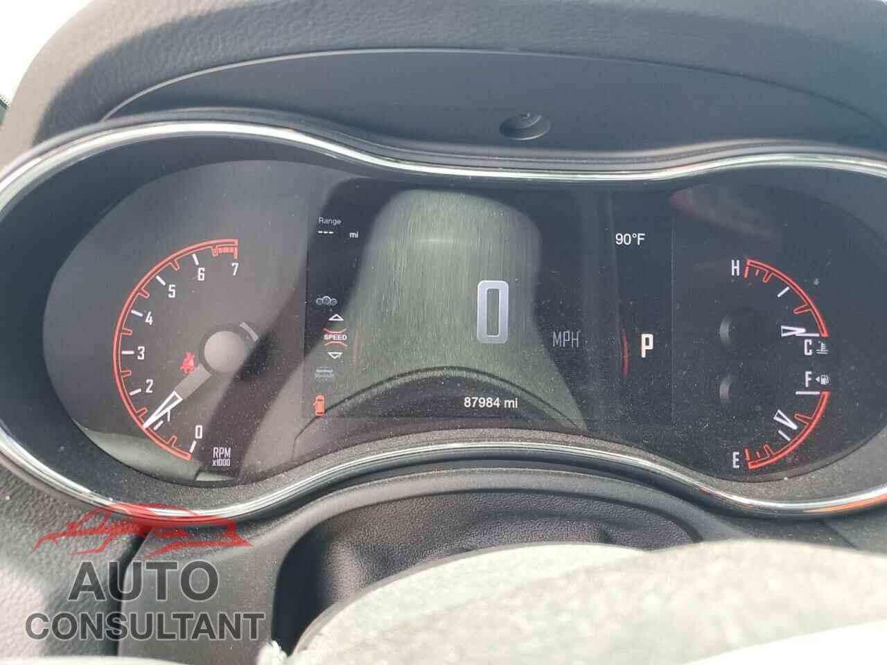 DODGE DURANGO 2016 - 1C4RDHAG6GC361604