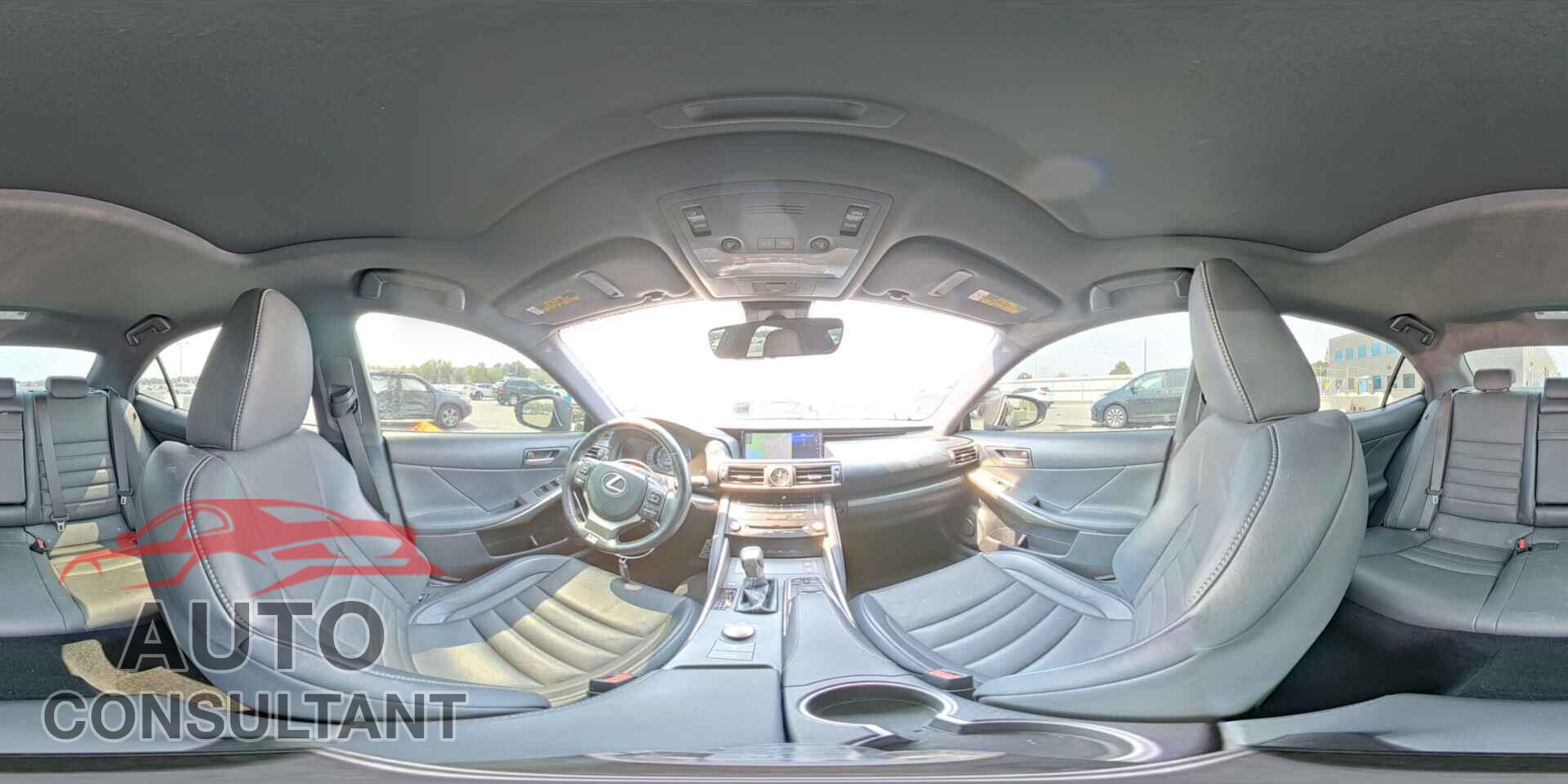 LEXUS IS 2017 - JTHCM1D2XH5015671
