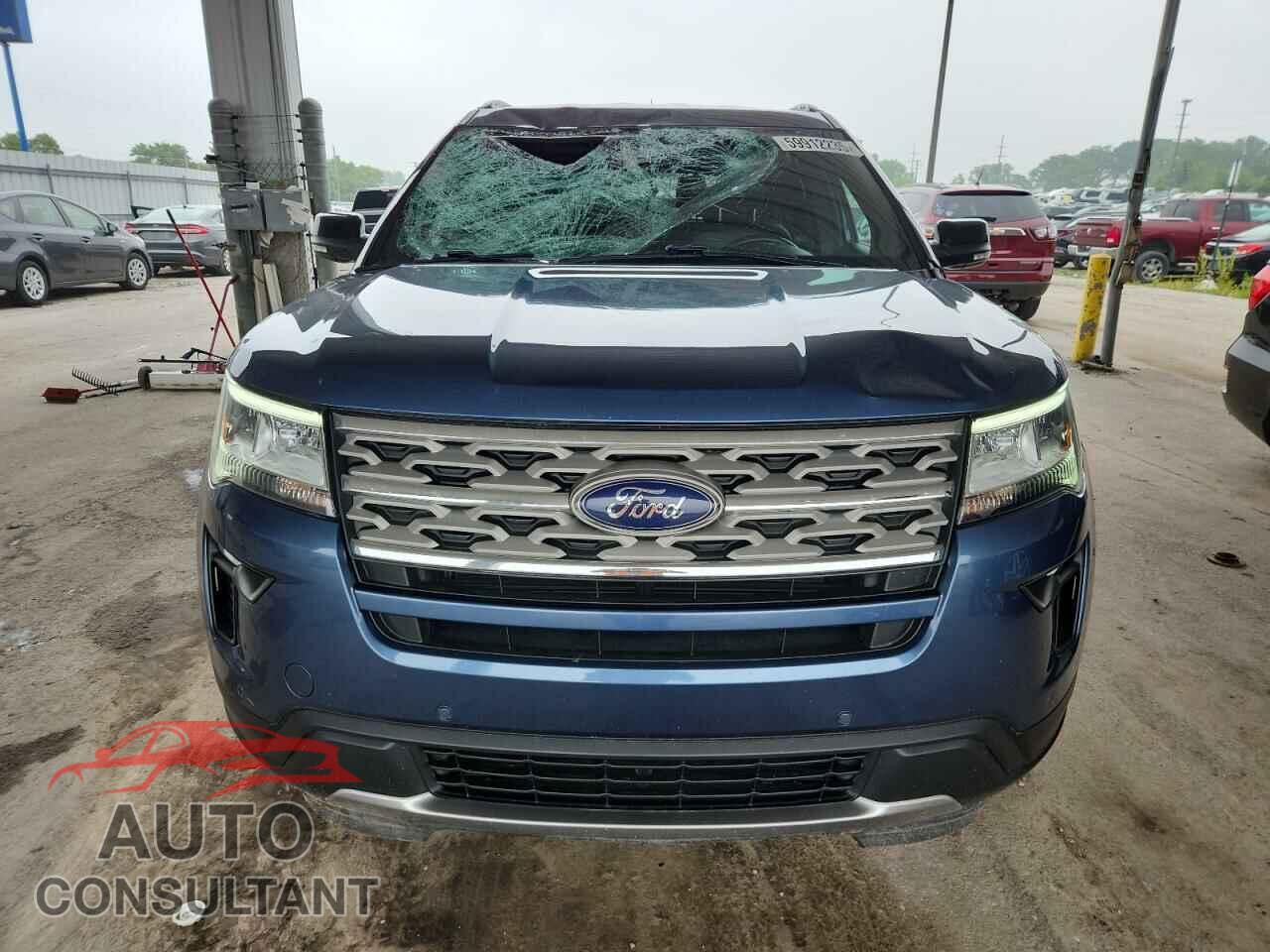 FORD EXPLORER 2018 - 1FM5K8D89JGA78862