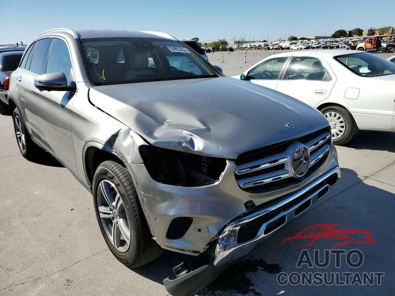 MERCEDES-BENZ GLC-CLASS 2022 - W1N0G8DB6NV385797