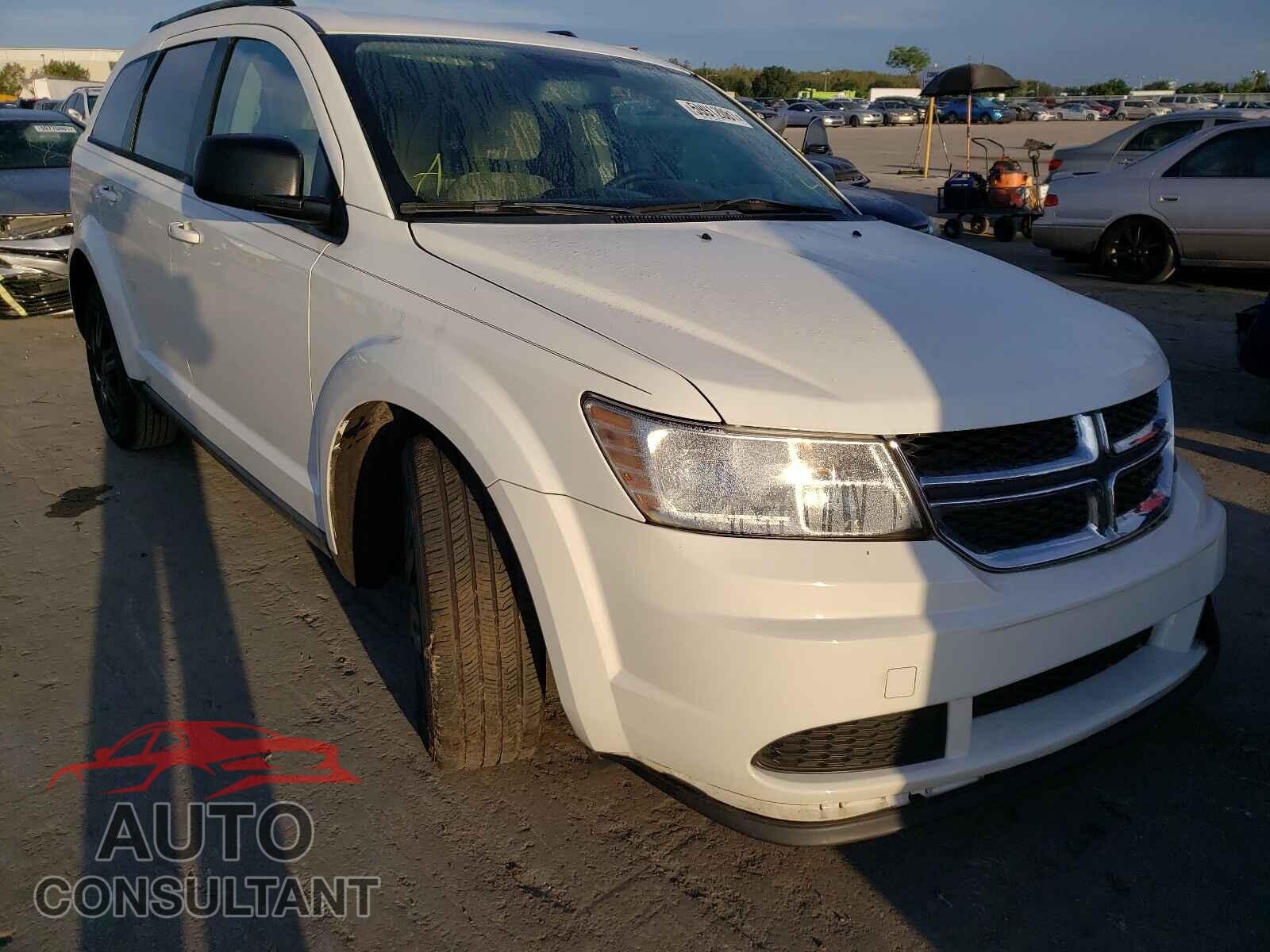 DODGE JOURNEY 2017 - 3C4PDCAB3HT677689