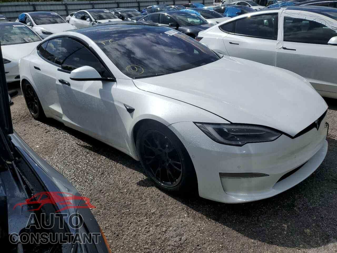 TESLA MODEL S 2021 - 5YJSA1E69MF442016