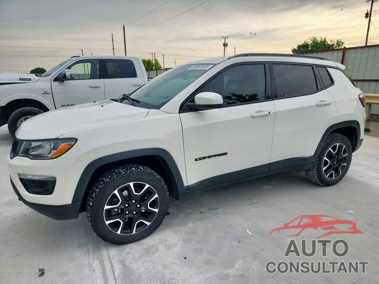 JEEP COMPASS 2020 - 3C4NJDAB3LT174601