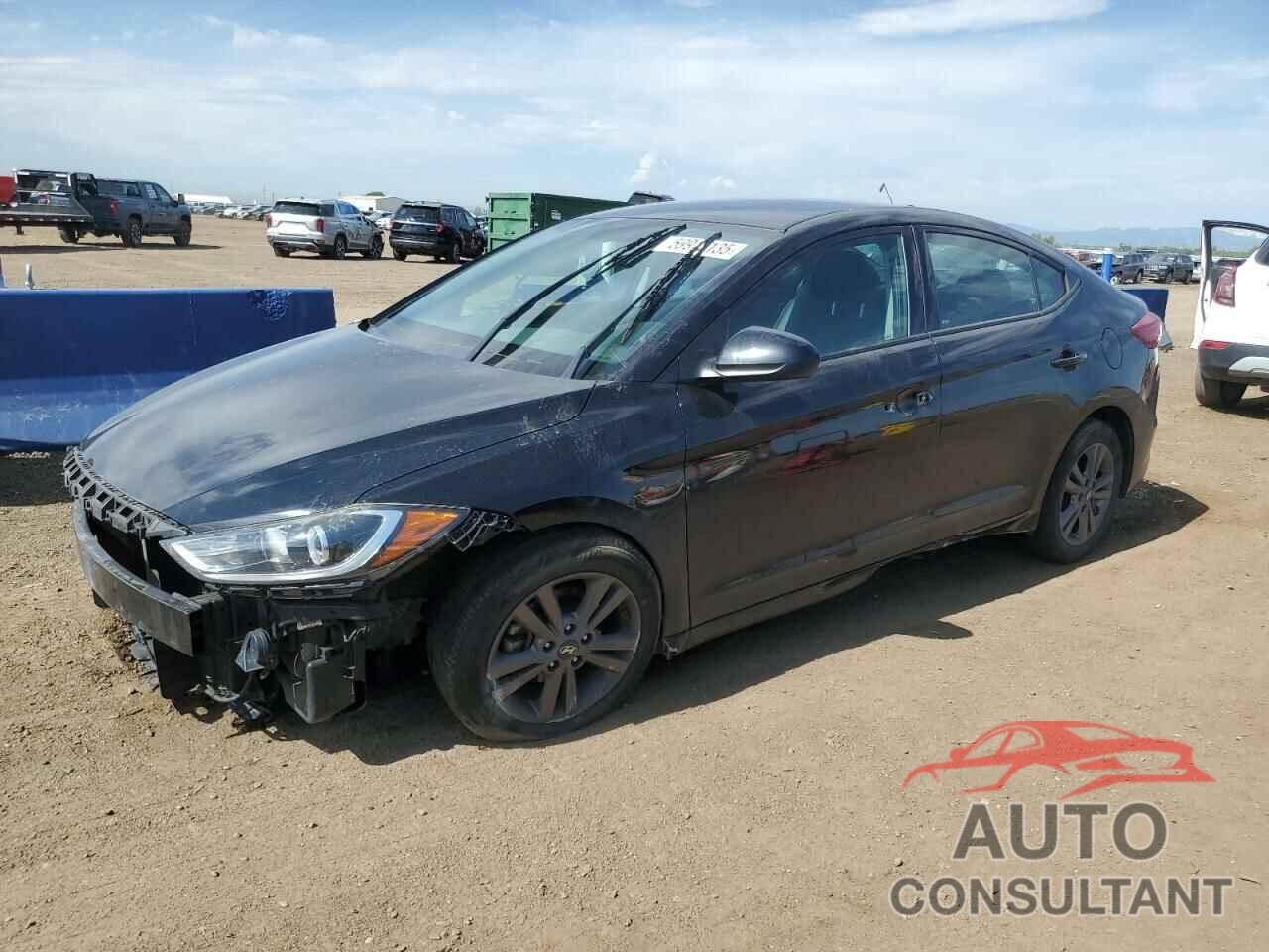 HYUNDAI ELANTRA 2018 - 5NPD84LF8JH225160