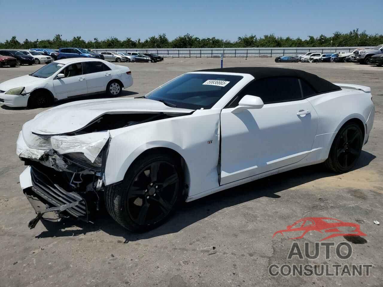 CHEVROLET CAMARO 2017 - 1G1FB3DS4H0102181