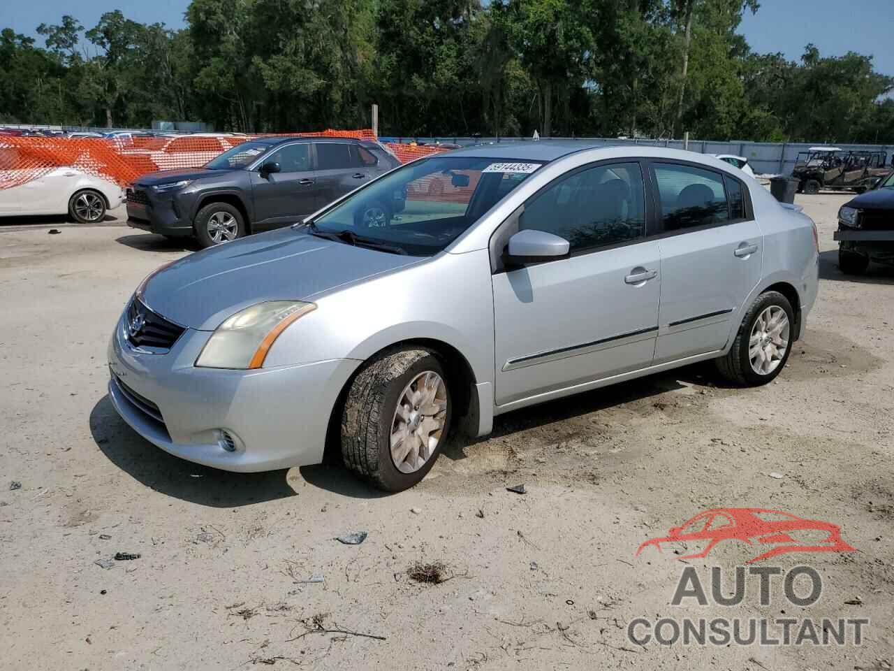 NISSAN SENTRA 2011 - 3N1AB6APXBL653537