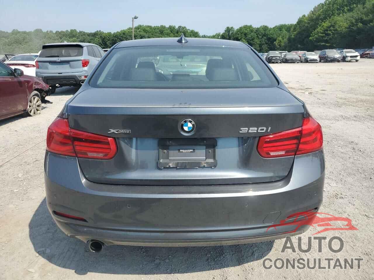 BMW 3 SERIES 2016 - WBA8A3C51GK551347