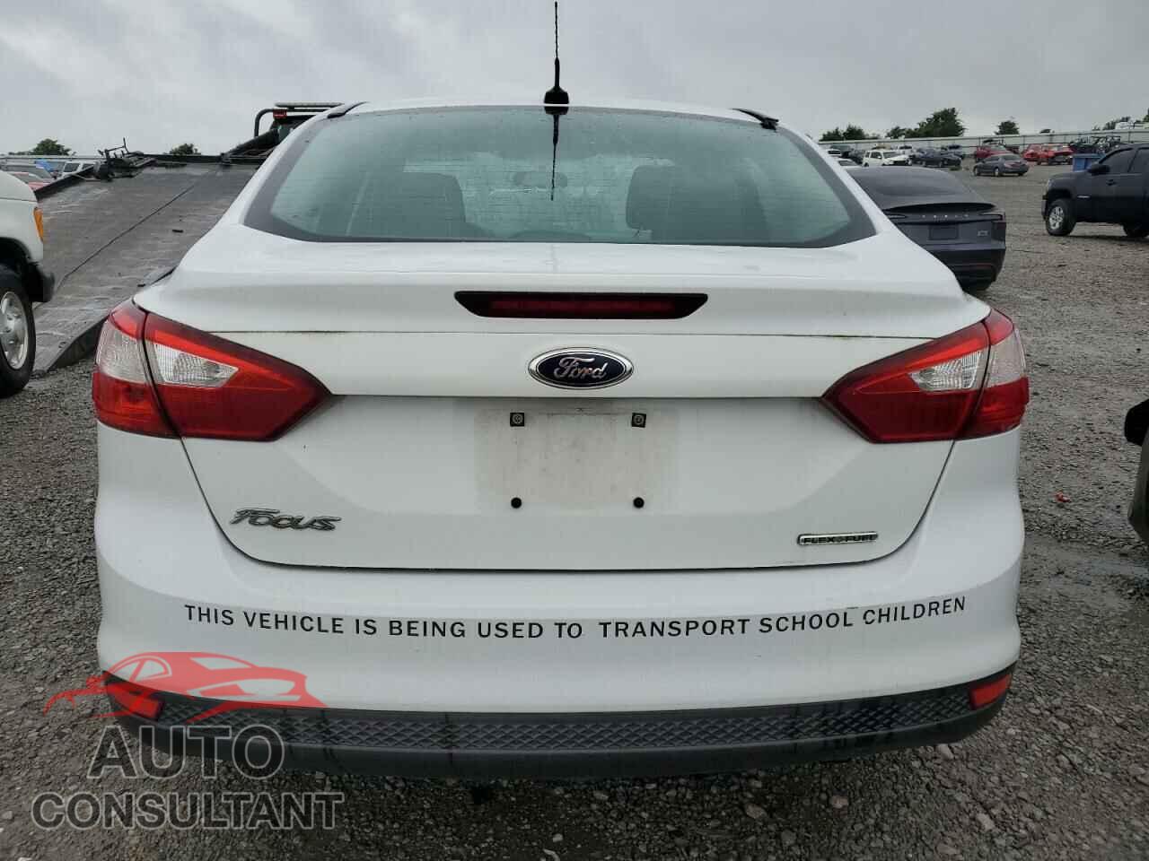 FORD FOCUS 2013 - 1FADP3E21DL146149