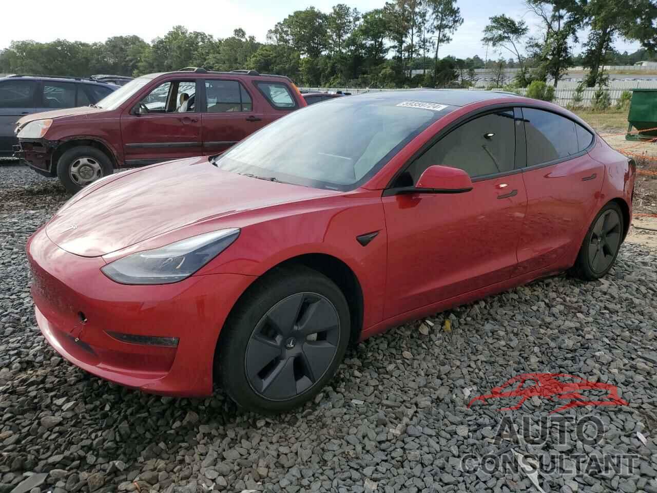 TESLA MODEL 3 2022 - 5YJ3E1EB0NF234923