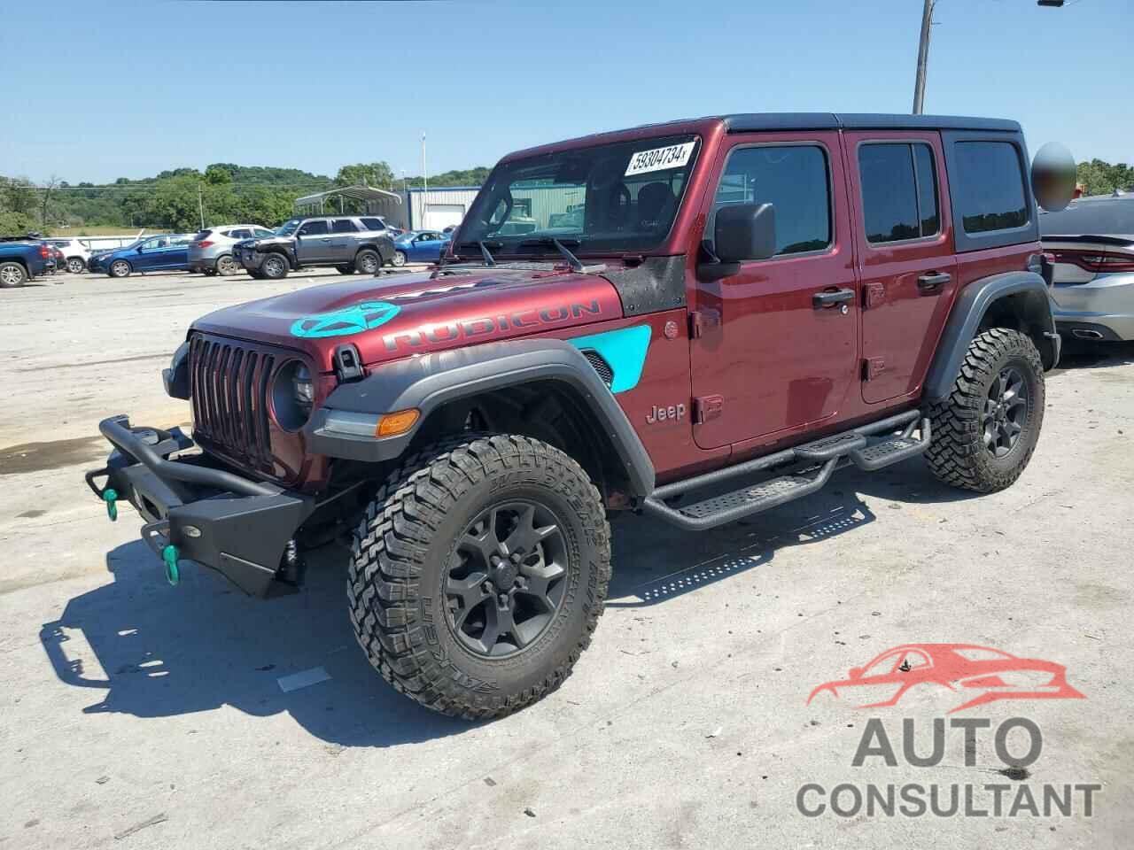 JEEP WRANGLER 2021 - 1C4HJXFN1MW785434