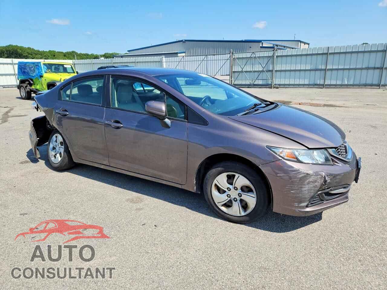 HONDA CIVIC 2015 - 19XFB2F52FE218430
