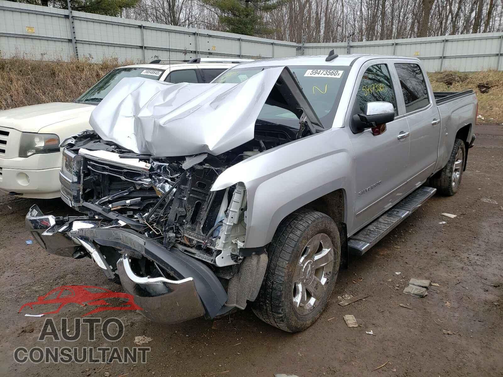 CHEVROLET SILVERADO 2017 - 1GCUKSEC8HF146021