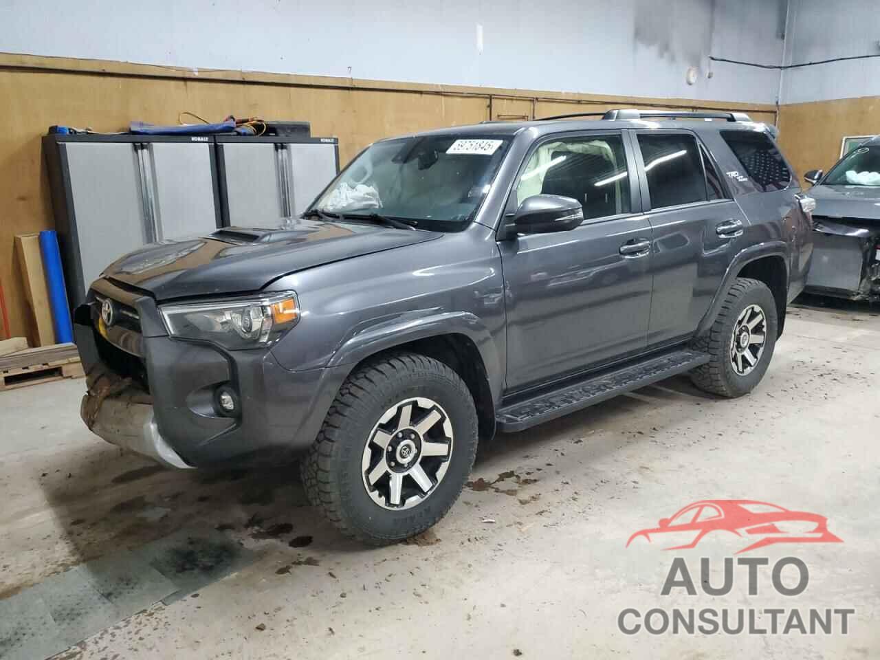 TOYOTA 4RUNNER 2021 - JTERU5JR1M5841349