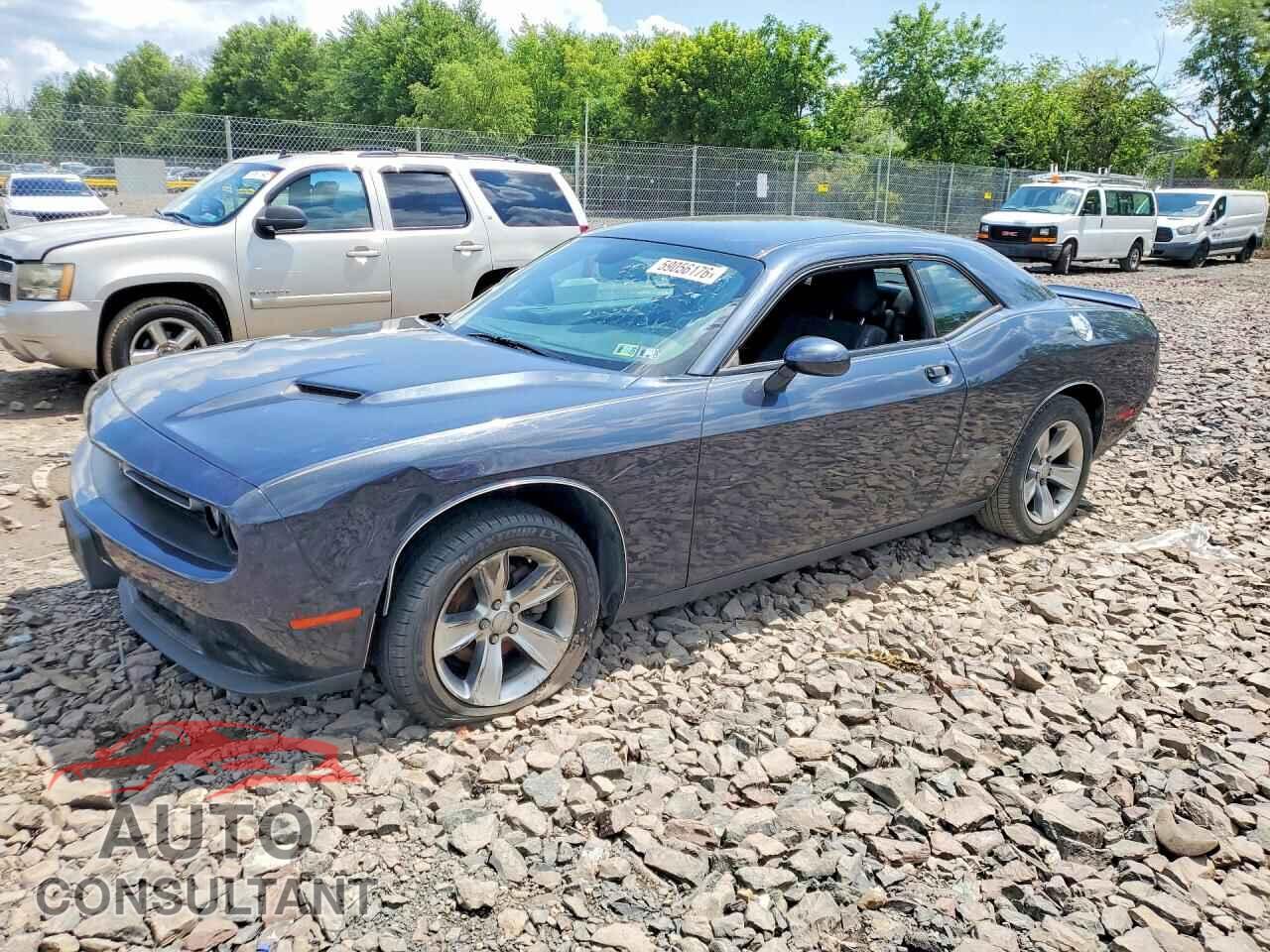 DODGE CHALLENGER 2018 - 2C3CDZAG4JH237626