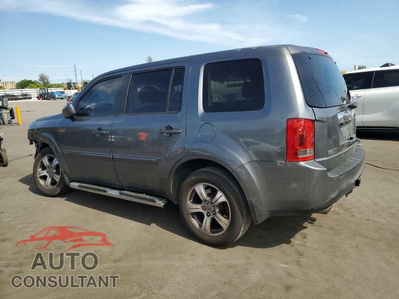 HONDA PILOT 2013 - 5FNYF3H54DB014106