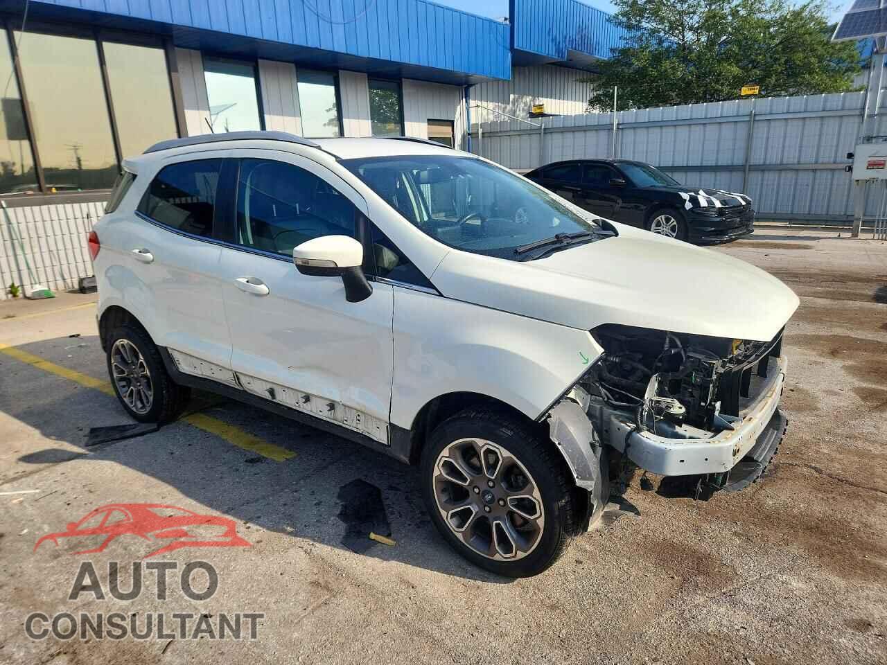 FORD ECOSPORT 2021 - MAJ6S3KL9MC399644