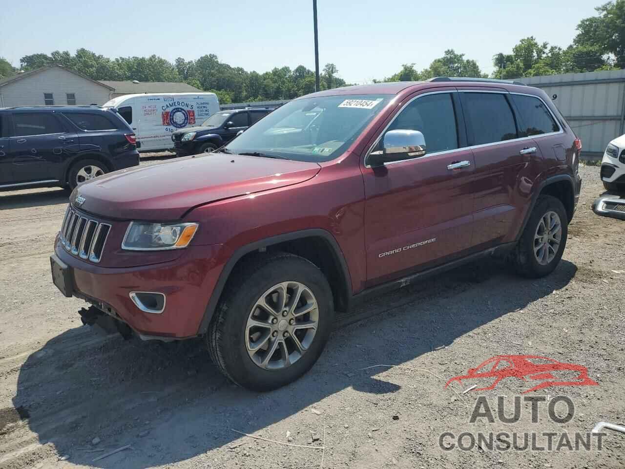 JEEP GRAND CHER 2016 - 1C4RJFBG3GC337319
