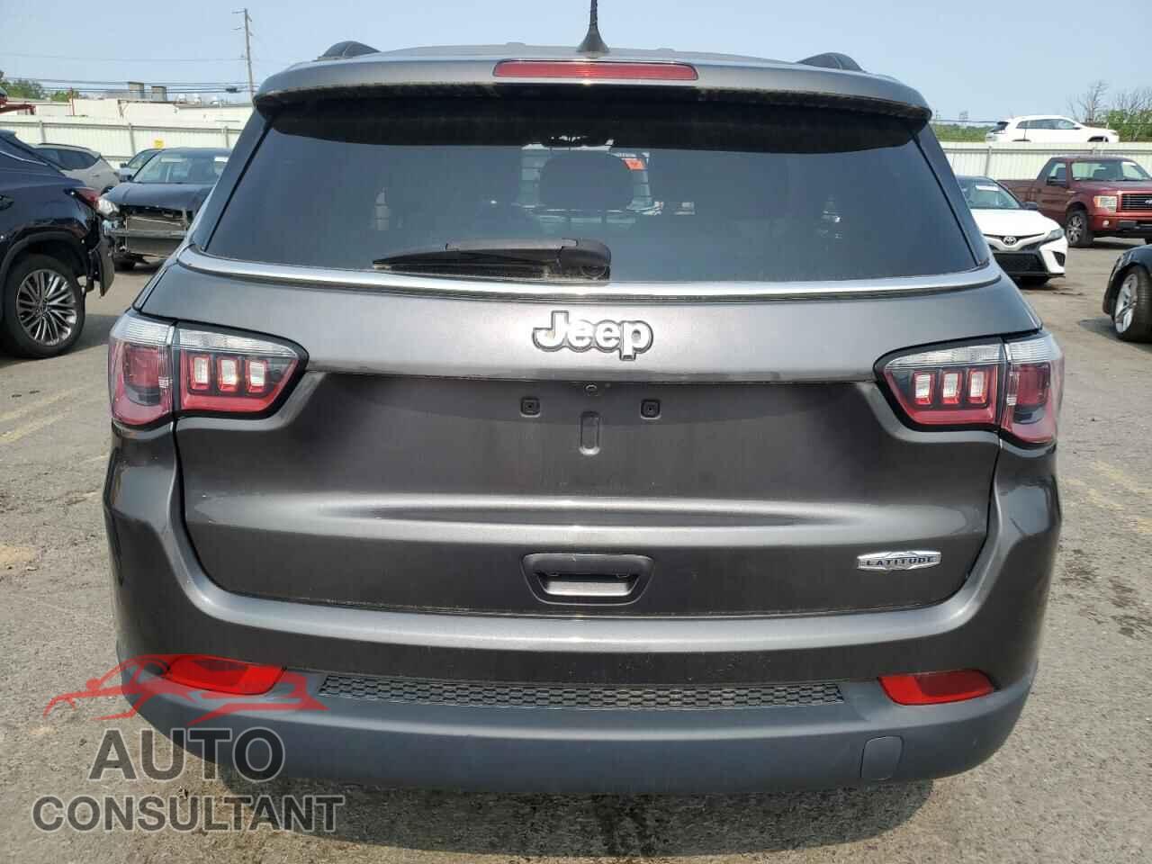 JEEP COMPASS 2017 - 3C4NJCBB6HT658634