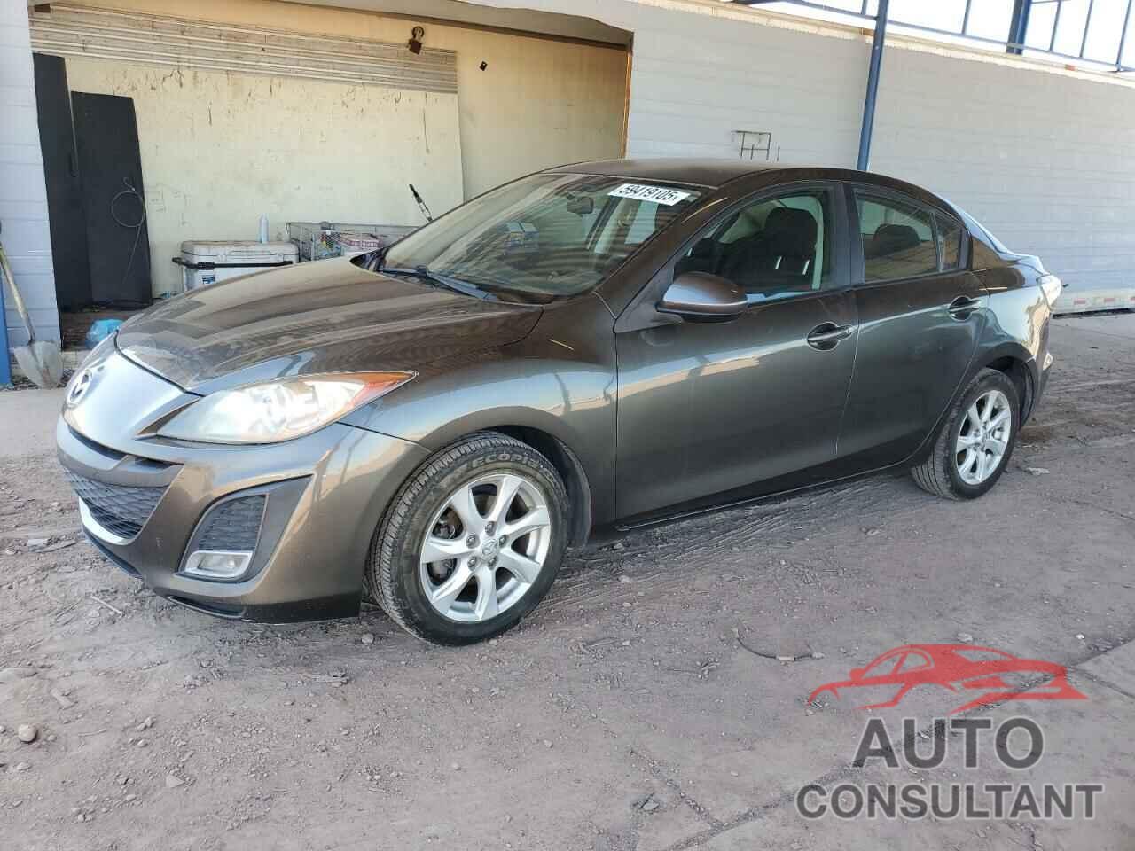 MAZDA 3 2010 - JM1BL1SFXA1341991