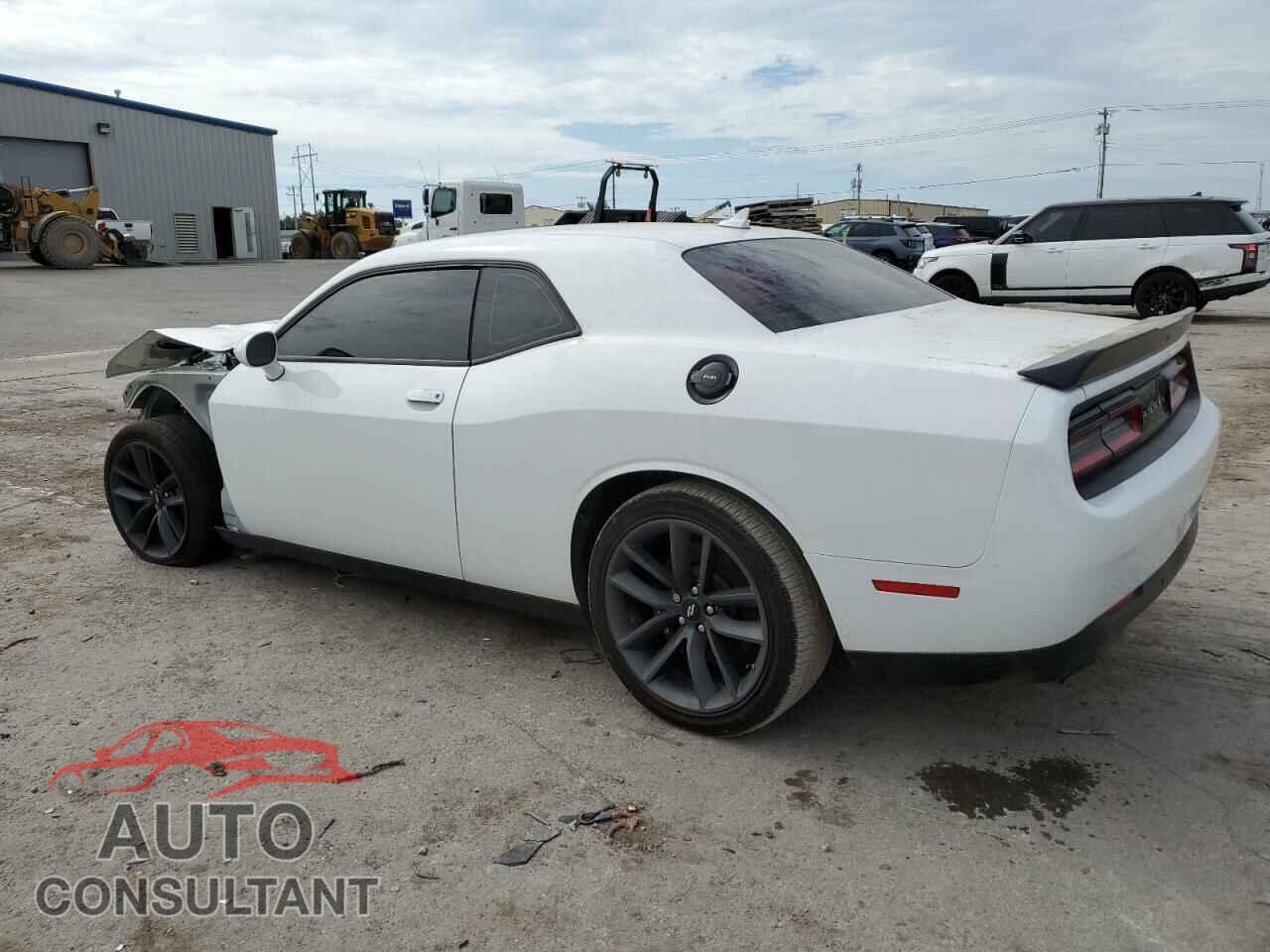 DODGE CHALLENGER 2019 - 2C3CDZFJ8KH747628