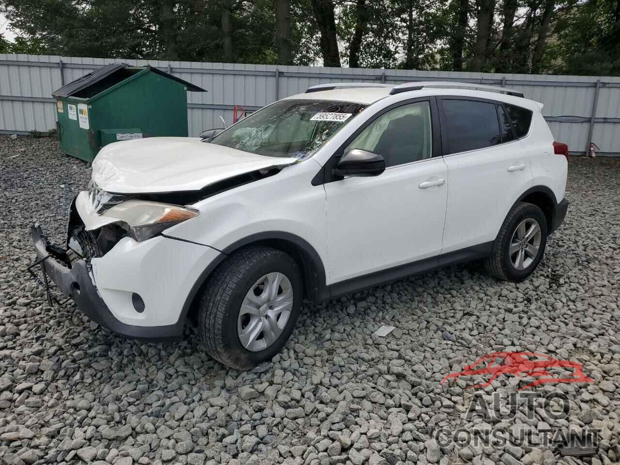 TOYOTA RAV4 2015 - JTMBFREV8FJ038997