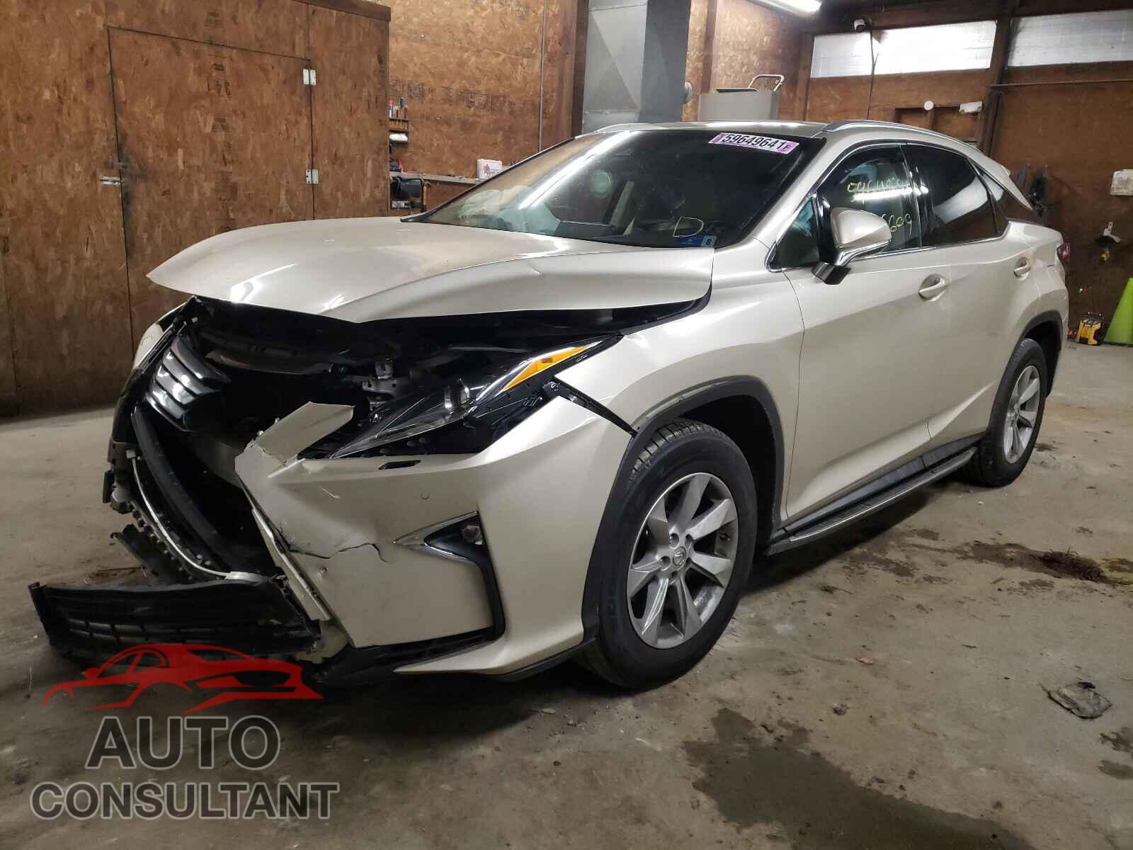 LEXUS RX350 2017 - 2T2BZMCA1HC072848