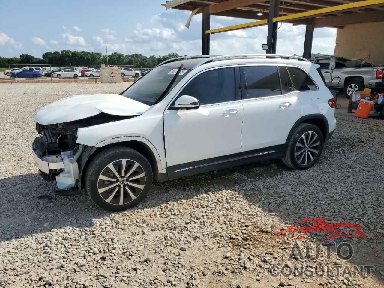MERCEDES-BENZ GLB-CLASS 2023 - W1N4M4GB9PW272941