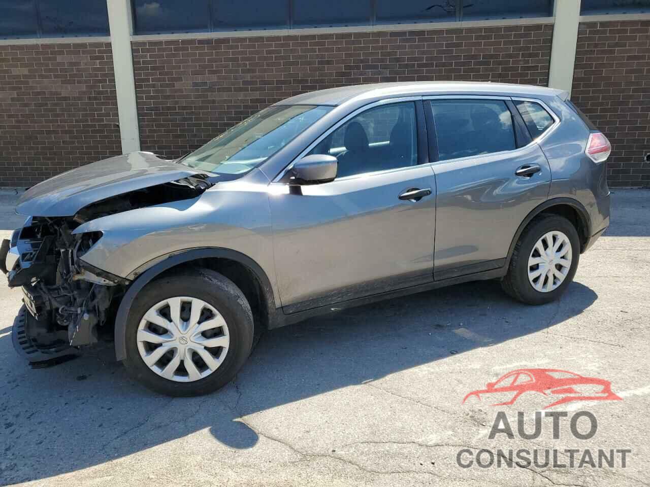 NISSAN ROGUE 2016 - KNMAT2MV9GP737065