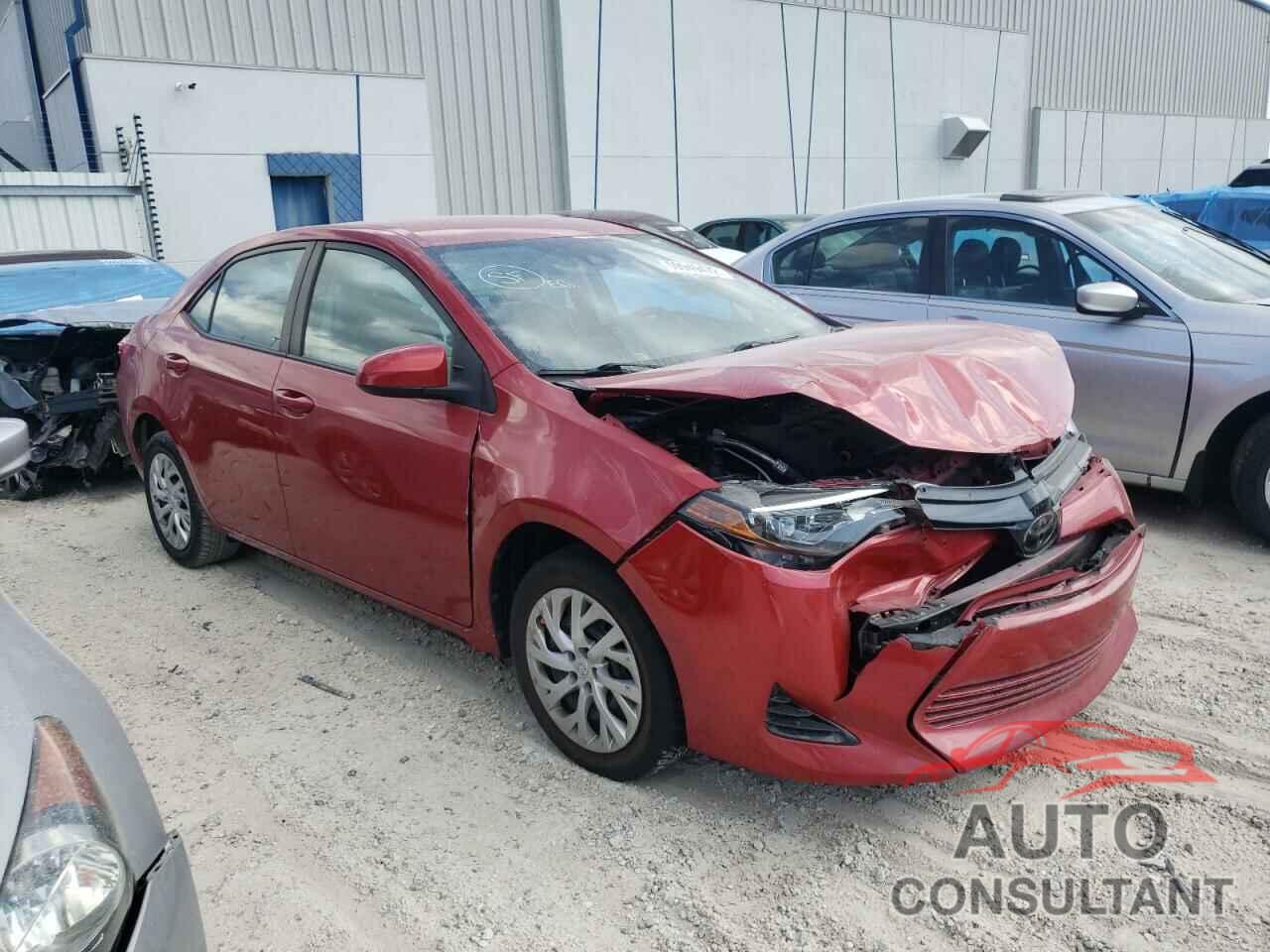 TOYOTA COROLLA 2018 - 5YFBURHE7JP820438