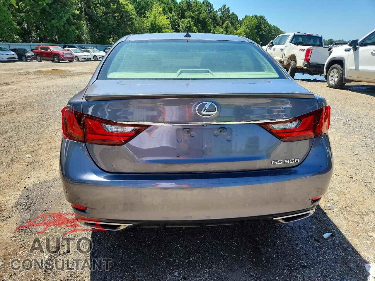 LEXUS GS350 2013 - JTHBE1BL7D5006845