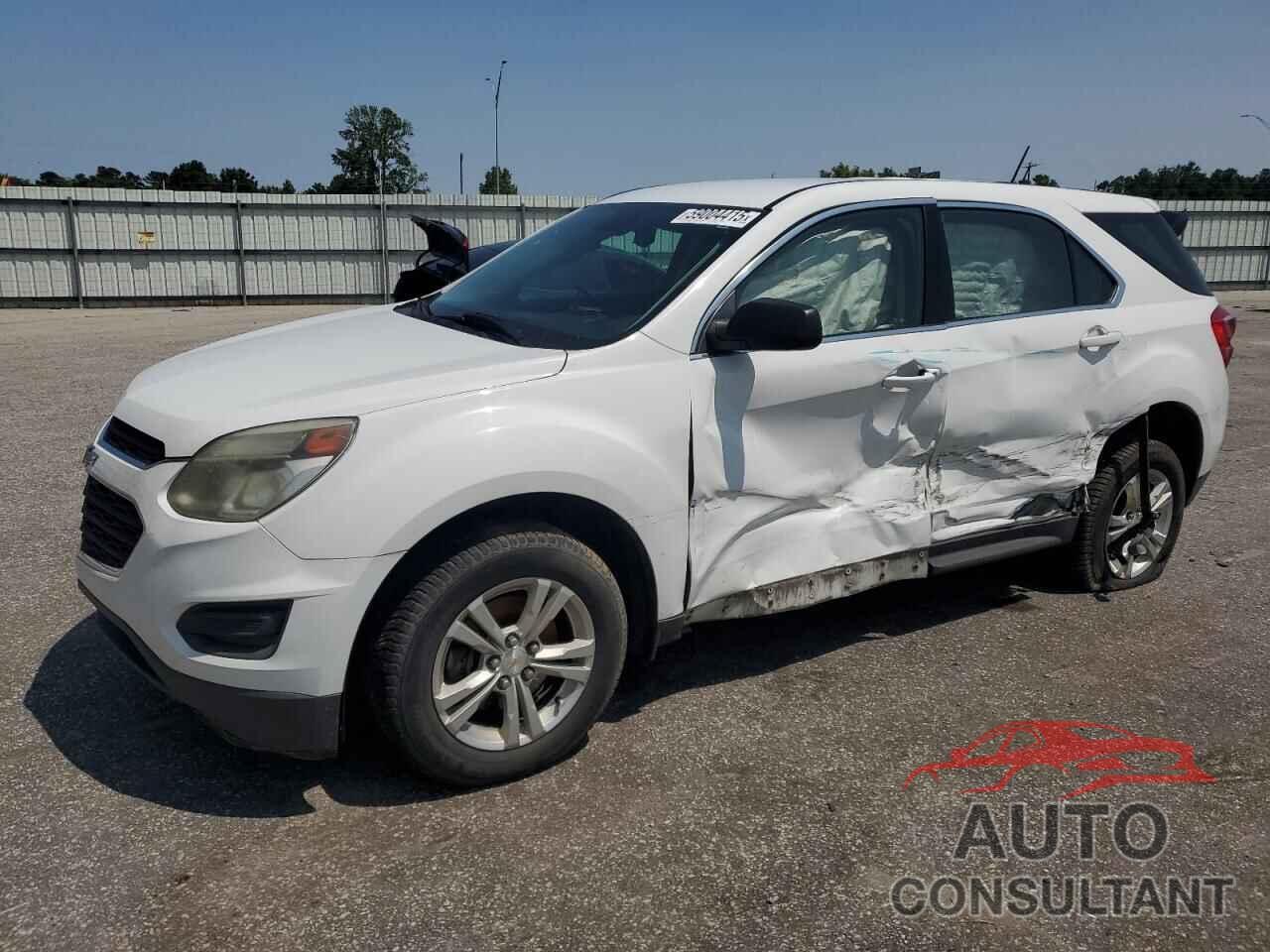 CHEVROLET EQUINOX 2016 - 2GNALBEK9G1147795