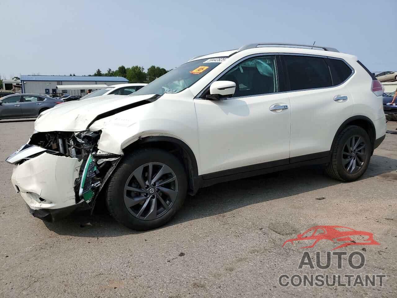 NISSAN ROGUE 2016 - 5N1AT2MV2GC827273