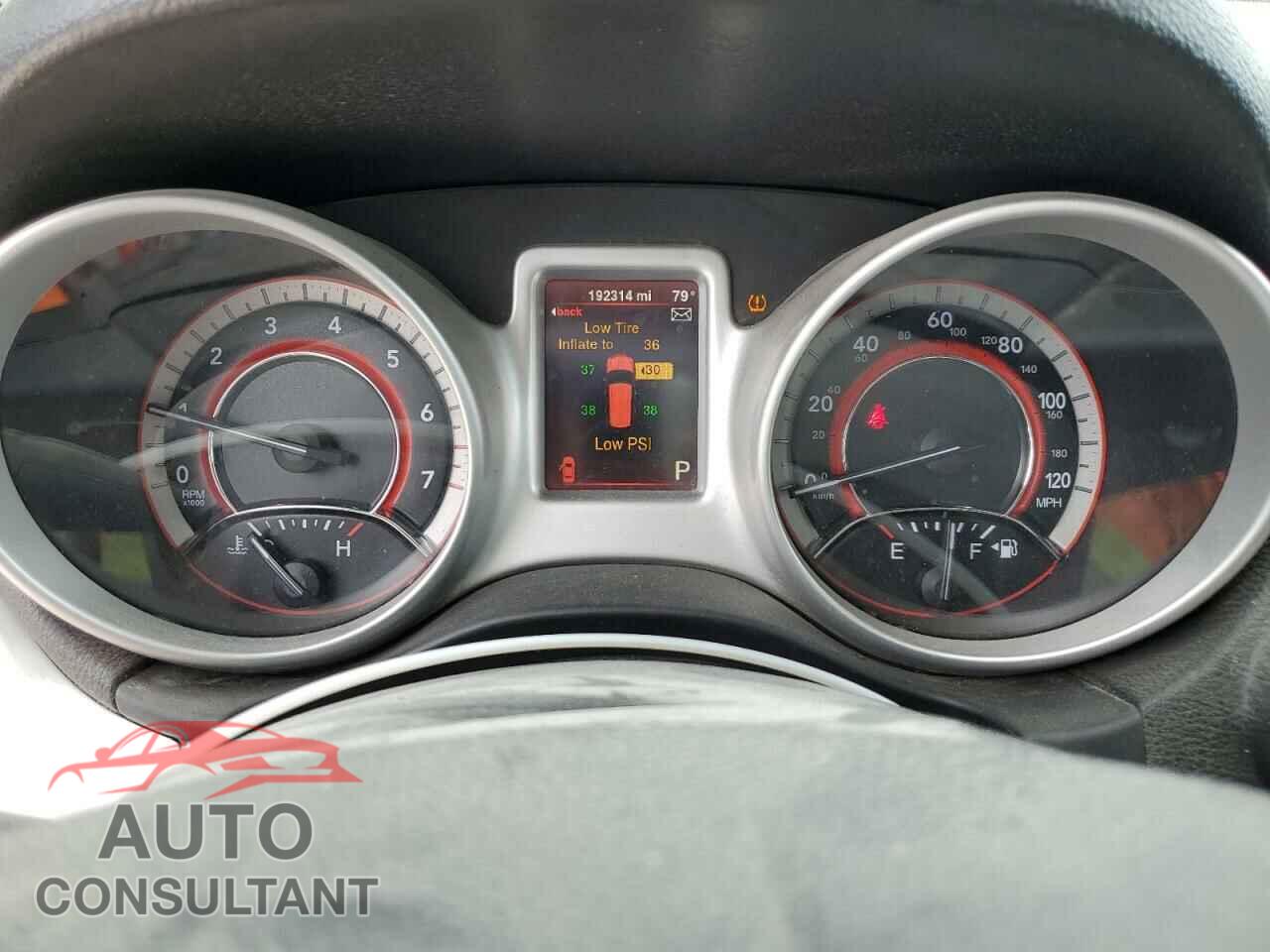 DODGE JOURNEY 2015 - 3C4PDCAB5FT631309