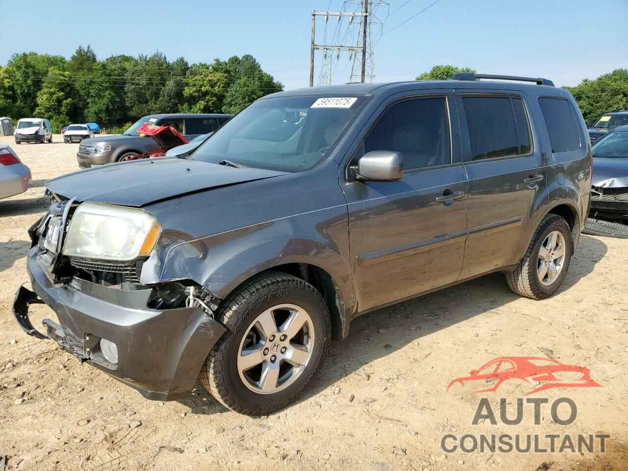HONDA PILOT 2011 - 5FNYF3H56BB018901