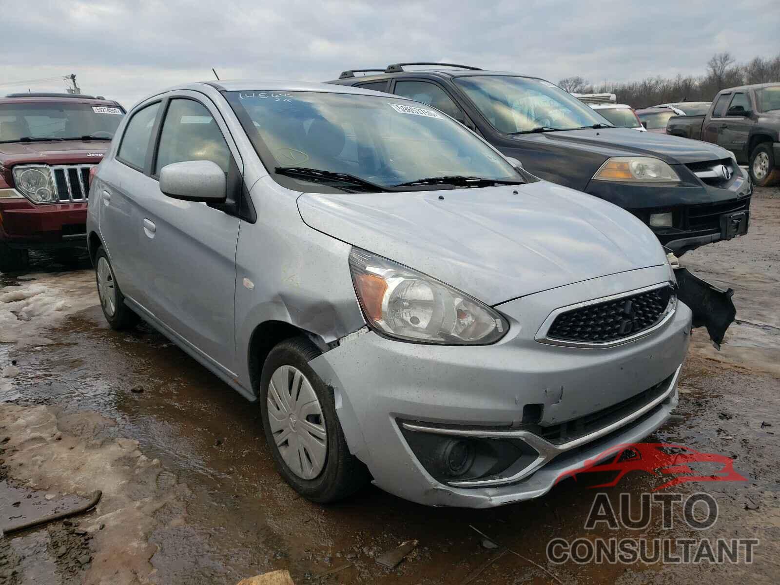 MITSUBISHI MIRAGE 2020 - ML32A3HJ3LH006064