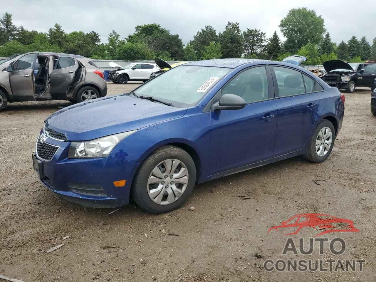 CHEVROLET CRUZE 2013 - 1G1PA5SH7D7256038