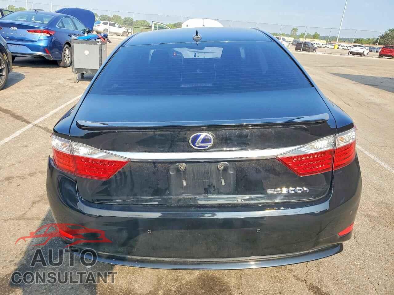 LEXUS ES300 2013 - JTHBW1GG8D2003995