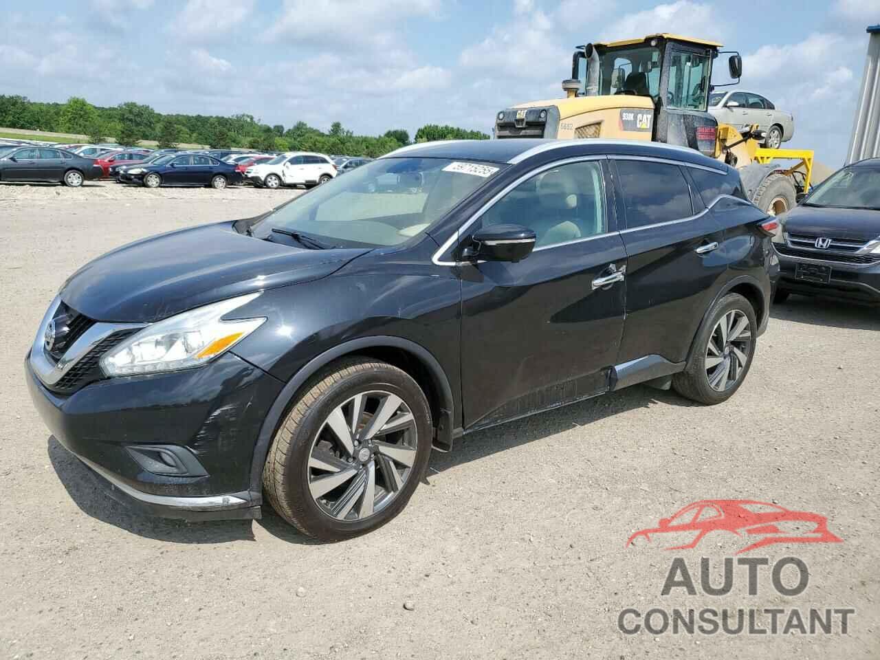 NISSAN MURANO 2015 - 5N1AZ2MH4FN221971