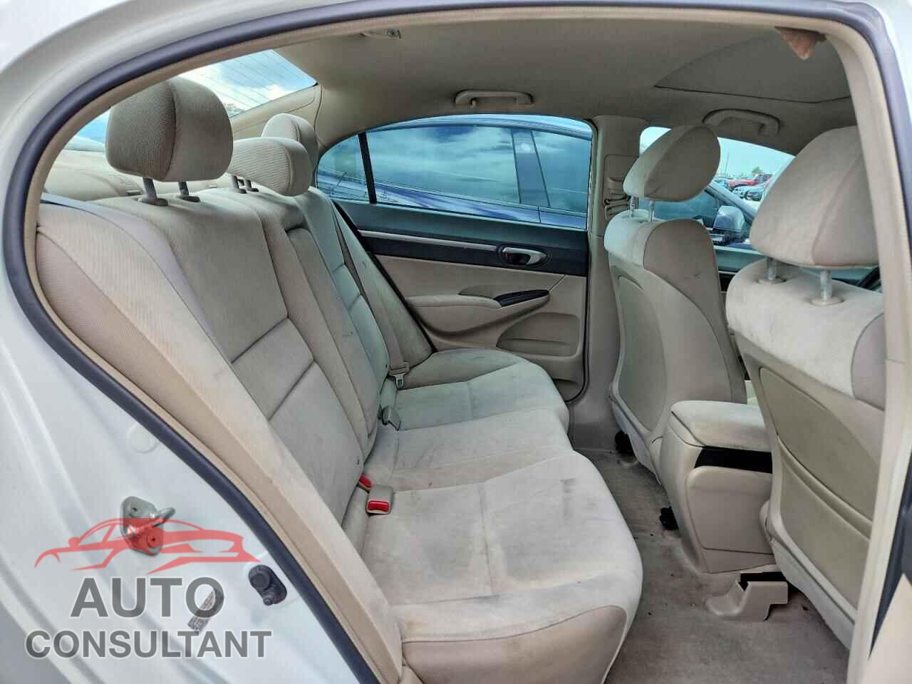 HONDA CIVIC 2010 - 19XFA1F8XAE058779