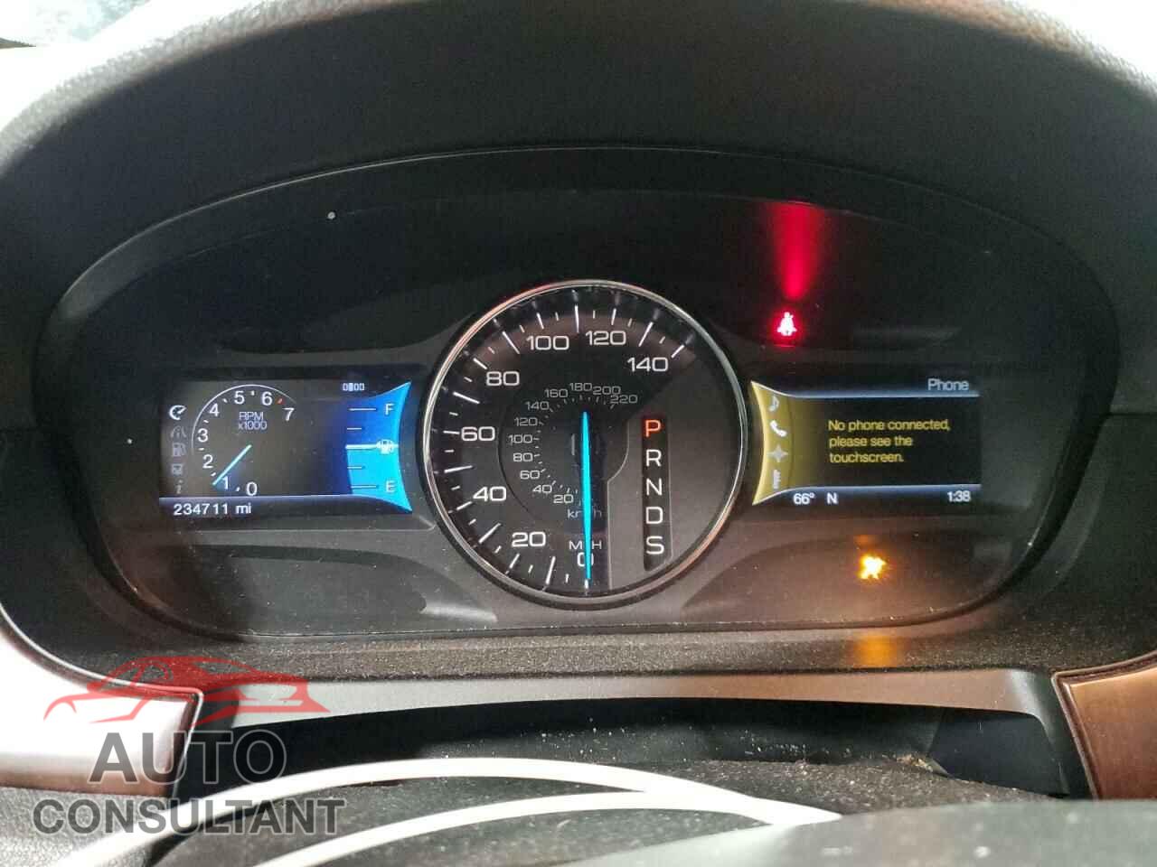FORD EDGE 2013 - 2FMDK4KC6DBA58804