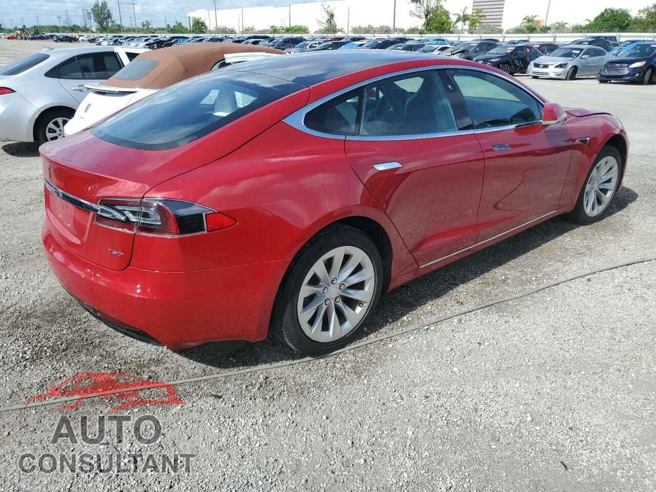 TESLA MODEL S 2018 - 5YJSA1E27JF265961
