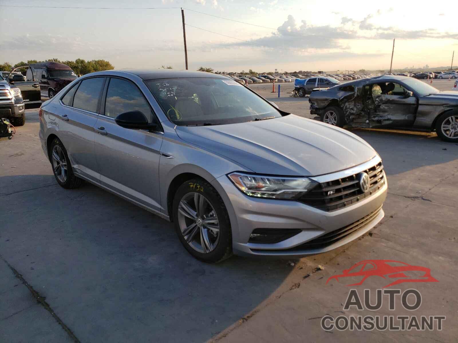 VOLKSWAGEN JETTA 2021 - 3VWC57BU6MM065281
